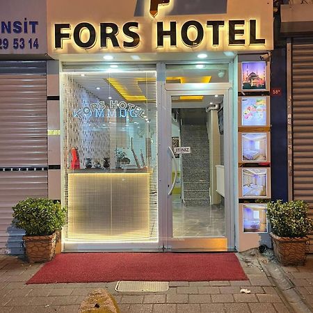 Fors Hotel Estambul Exterior foto