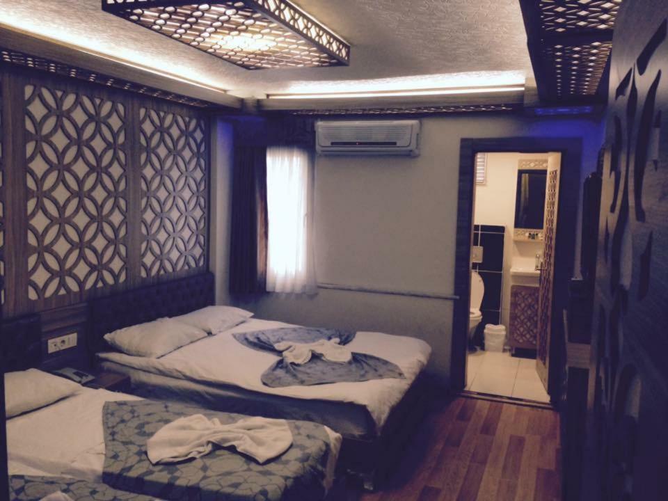 Fors Hotel Estambul Exterior foto