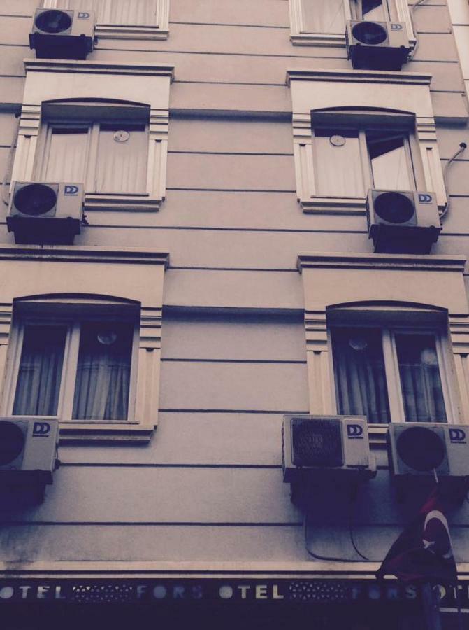 Fors Hotel Estambul Exterior foto